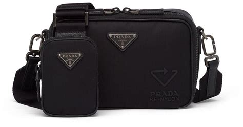 prada tsche herren|Prada leather bag.